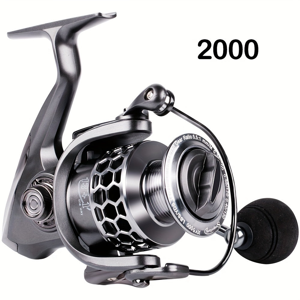 Sougayilang Spinning Reel 13 Bearings High Gear Aluminum Spool