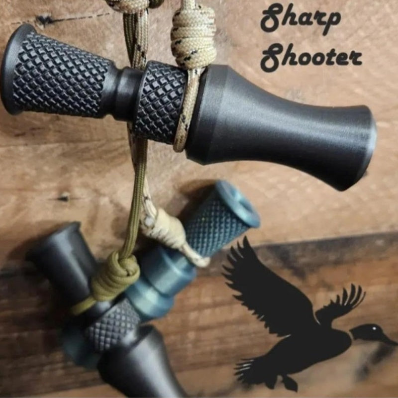 3D Printed Mallard Duck Call For Waterfowl Hunting