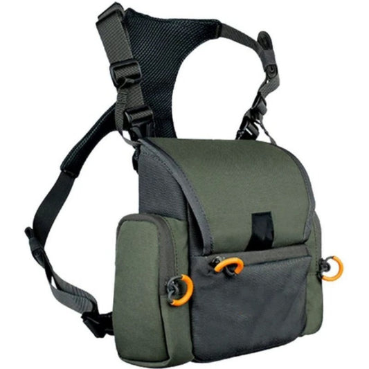 Binoculars/telescope Chest Bag With Adjustable Strap For Outdoor Use