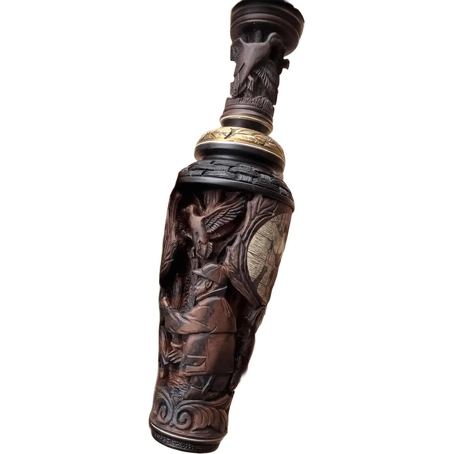Hand Carved Realistic Duck Hunting Call For Waterfowl Enthusiasts