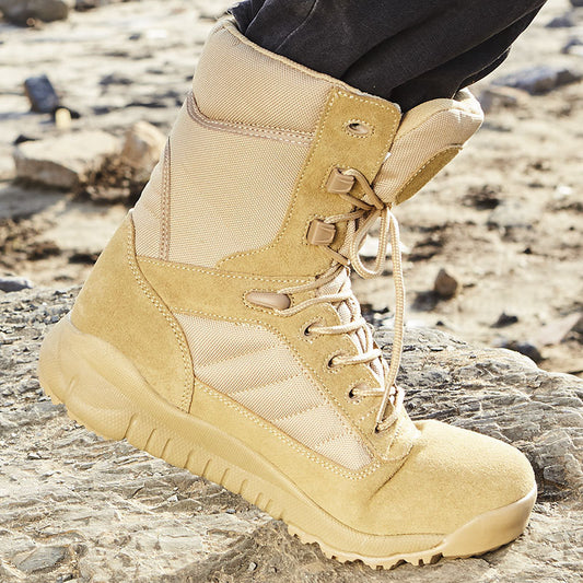 All Terrain Trekking Boots Cushioned Insole Non Slip Sole