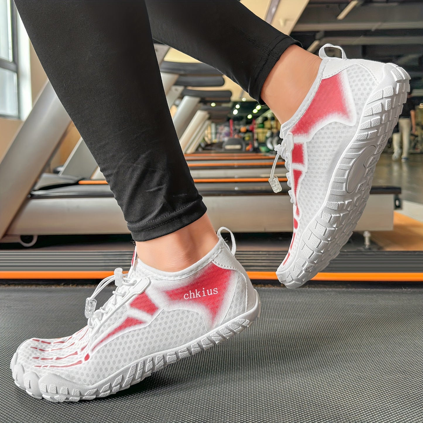 Chkius All Season Outdoor Shoes Water Shoes Fitness Yoga Sneakers