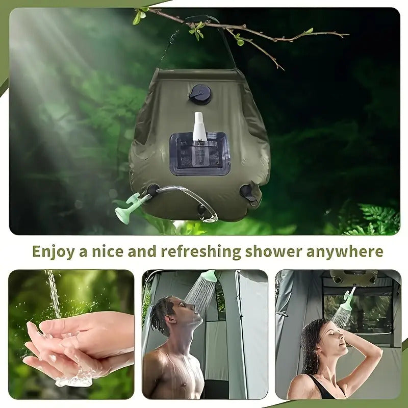 Outdoor Foldable Privacy Camping Shower Kit
