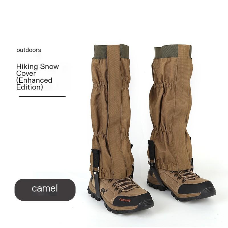 Heavy Duty Outdoor Leg Gaiters 600D Oxford Waterproof Windproof