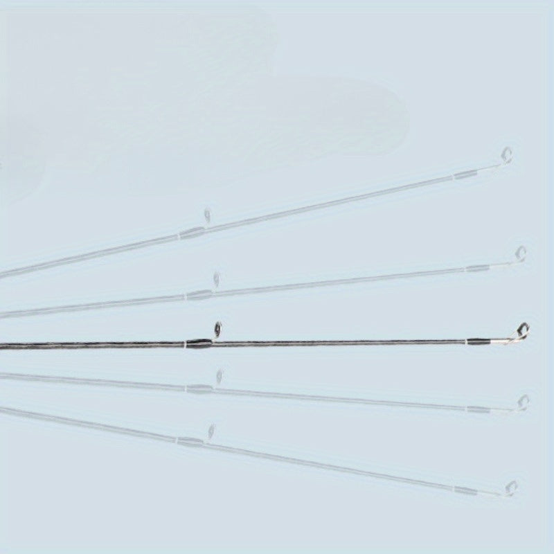 Carbon Lure Rod With Wooden Handle For Fly Fishing
