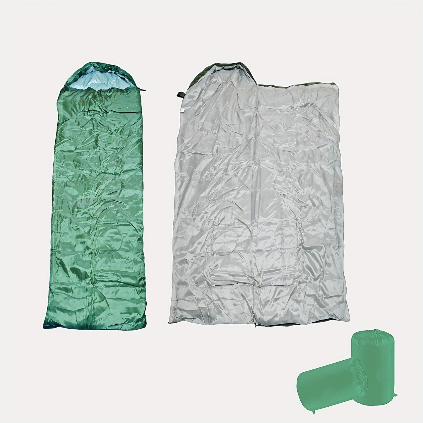 Lightweight Four Season Camping Sleeping Bag For Adults With Zipper
