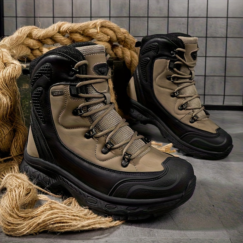 UBETIF Lightweight Tactical Boots Durable Outdoor Hiking