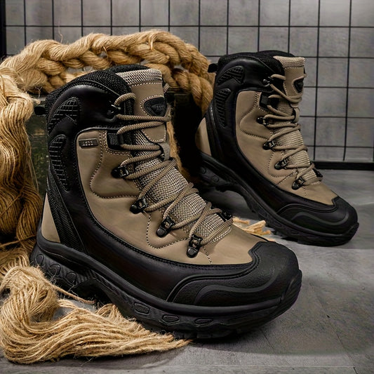 UBETIF Lightweight Tactical Boots Durable Outdoor Hiking