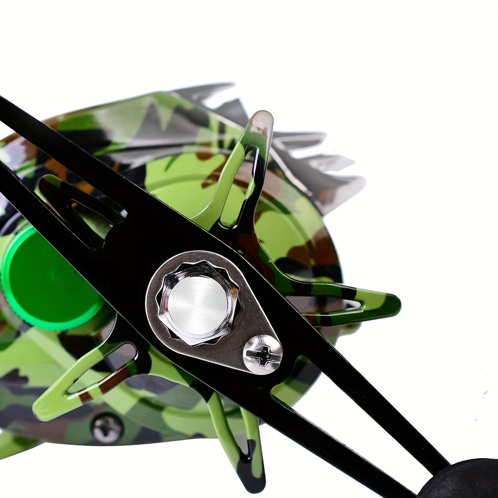 GRMA Classic Pro Speed Spool SLP Baitcast Ambidextrous Reel
