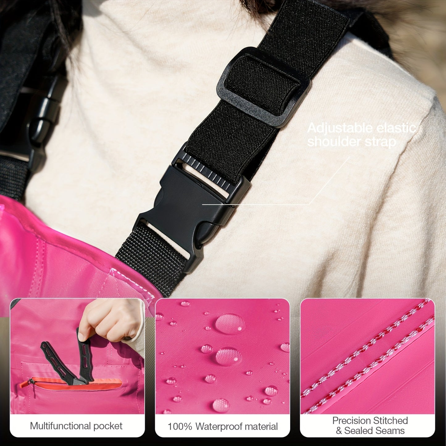 Ghosthorn Kids Chest Waders Neoprene Ultra Lightweight Toddler Wading Pants