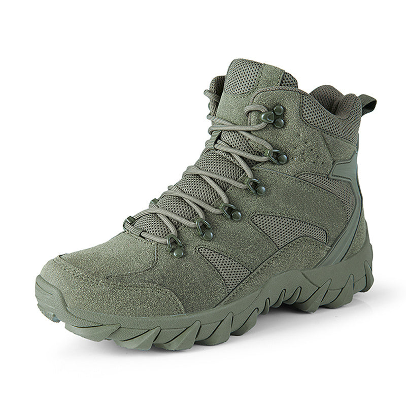 Men's Hiking Boots With Ankle Support, Anti-Slip, Breathable, Lightweight