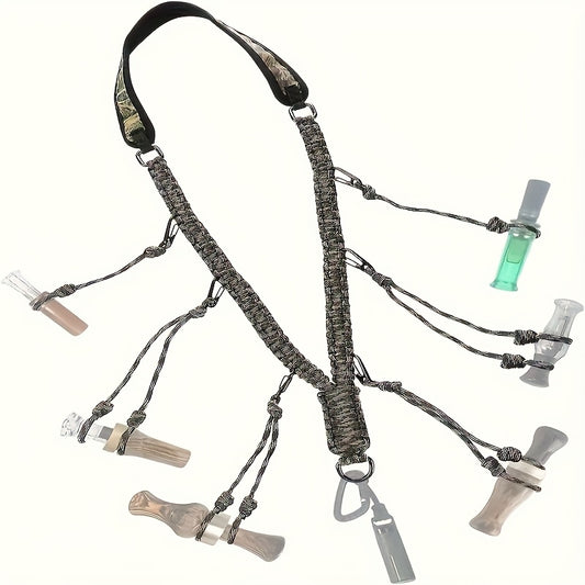 Durable Game Call Lanyard For Rugged Field Use And Easy Attachment