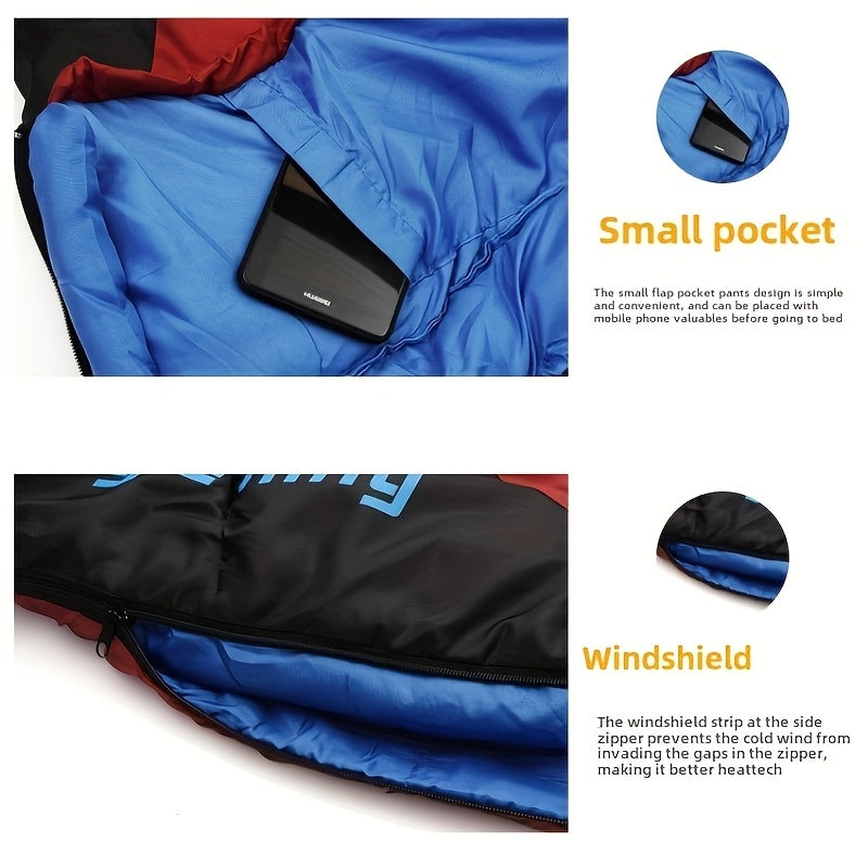 Jungle King Outdoor Sleeping Bag for Moms Autumn Winter