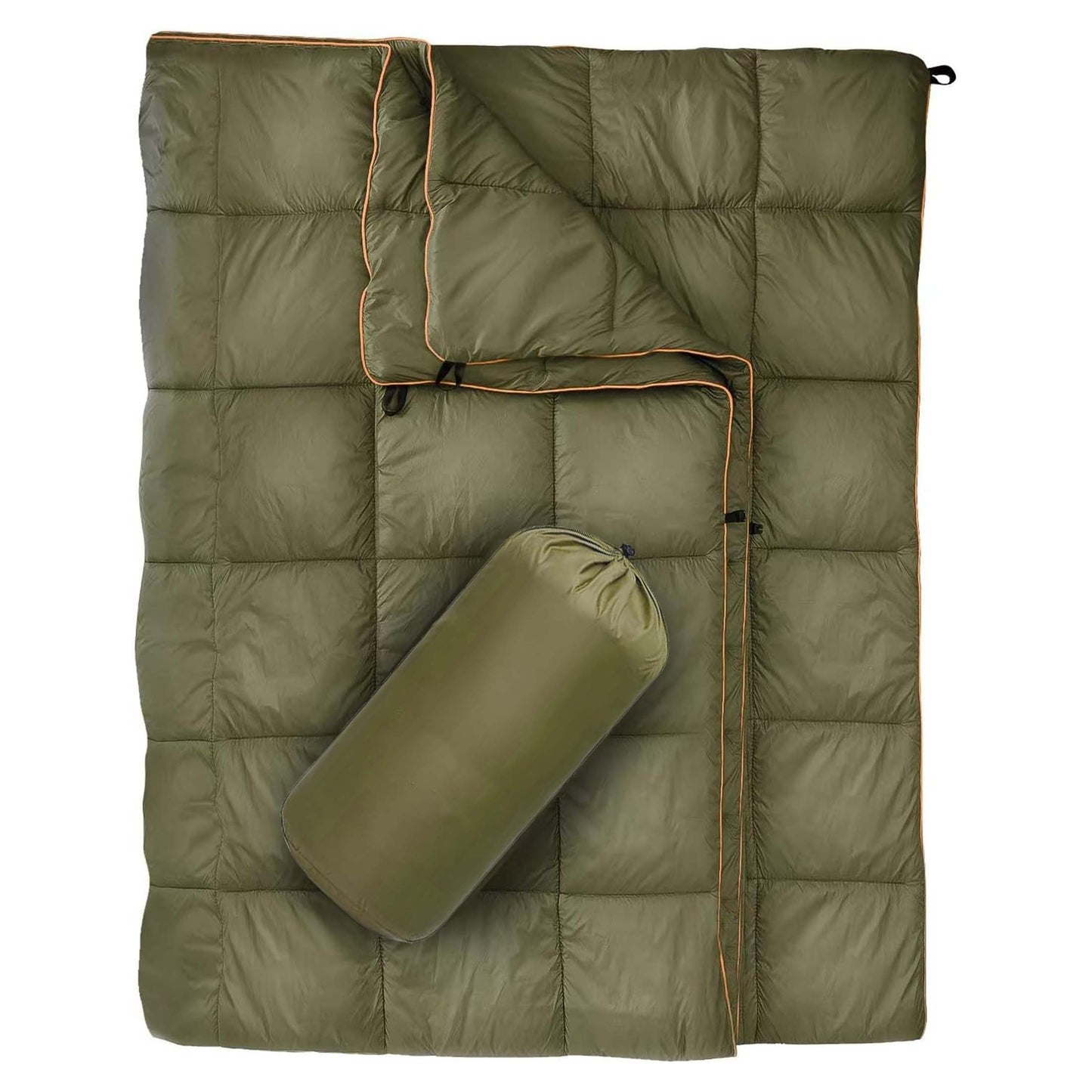 Puffy Camping Blanket Lightweight And Warm For Outdoor Adventures