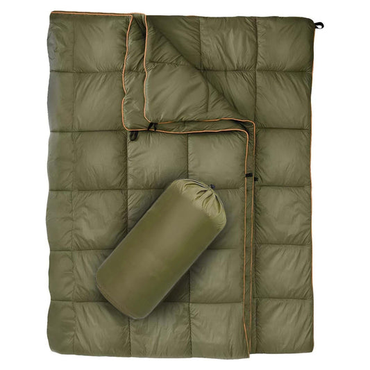 Puffy Camping Blanket Lightweight And Warm For Outdoor Adventures